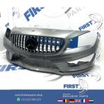 W117 BUMPER C117 CLA45 AMG VOORBUMPER WIT ZWART GRIJS ROOD B, Pare-chocs, Avant, Utilisé, Enlèvement ou Envoi