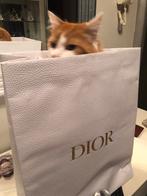 Sac shopping Dior pour emballage de cadeau, Zo goed als nieuw