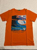 T-shirt Jongens Benetton 7-8 jaar, Utilisé, Enlèvement ou Envoi