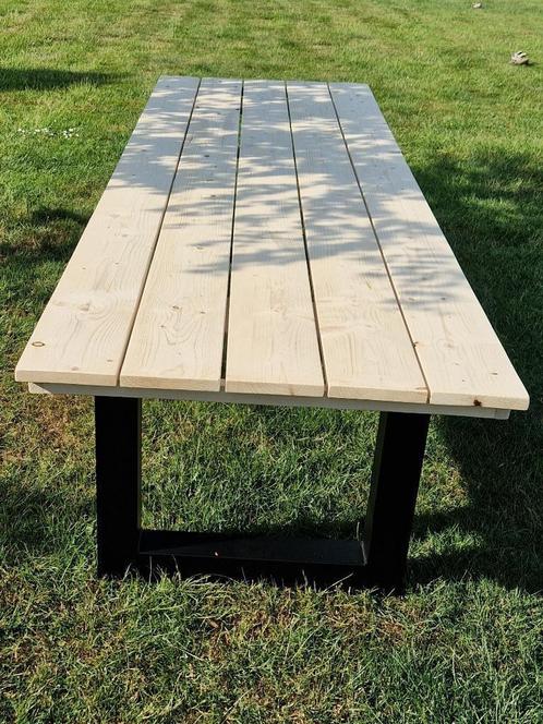 Tuintafel 300x100 NIEUW!!, Tuin en Terras, Tuintafels, Nieuw, Ophalen