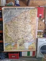 verschillende wand/schoolkaarten, Antiek en Kunst, Ophalen, Geschiedenis