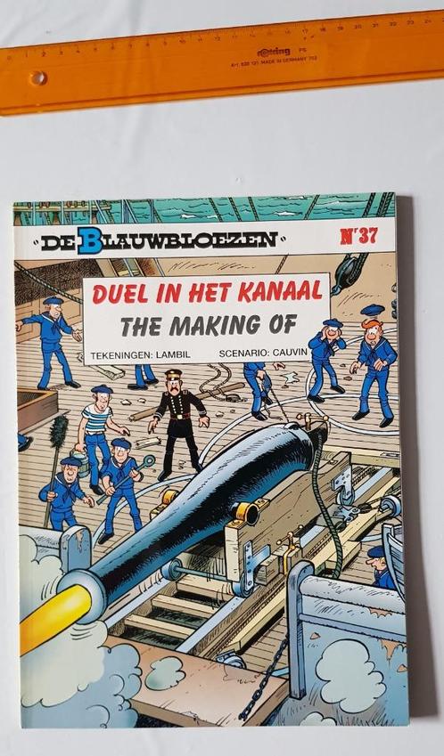 De Blauwbloezen Speciale Uitgave Couvin - Lambil  Duel in he, Boeken, Stripverhalen, Zo goed als nieuw, Eén stripboek, Ophalen
