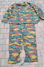 Camoufleerde outfit van Ardennais Hunters, Ophalen