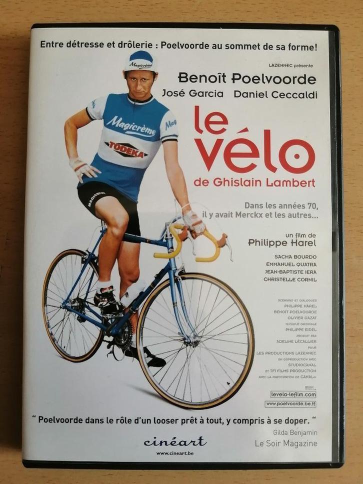 DVD Le vélo de Ghislain Lambert  2001 ‧ Comédie ‧ 1h 59m, CD & DVD, DVD | Comédie, Envoi