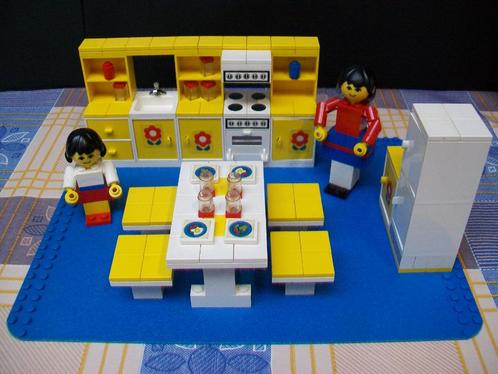 Lego Set 263 - 1970 - 1980 Keuken Kitchen 1974 Vintage, Enfants & Bébés, Jouets | Duplo & Lego, Utilisé, Lego, Ensemble complet