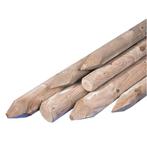 HOUTEN PALEN - Rond Gefreesd - 180CM - ∅ 8CM
- Gebruikt, Tuin en Terras, Ophalen, Gebruikt, 180 tot 250 cm, Palen