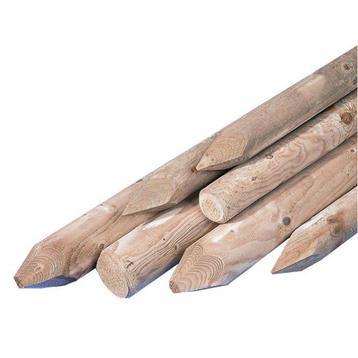 HOUTEN PALEN - Rond Gefreesd - 180CM - ∅ 8CM
- Gebruikt beschikbaar voor biedingen