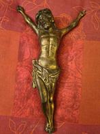 Bronzen beeldje gekruisigde Jezus, Ophalen of Verzenden