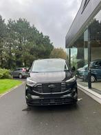 Ford Transit Custom 2024 automaat 170pk L2H1 leder camera cr, 207 g/km, 4 cilinders, 2500 kg, Zwart
