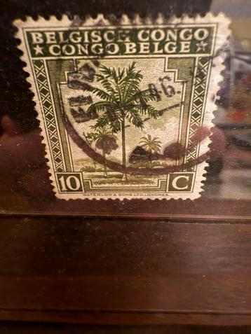 Belge - Congo, Enlèvement ou Envoi