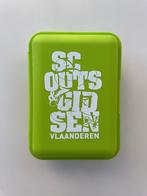 Nieuwe brooddoos Scouts, Ophalen