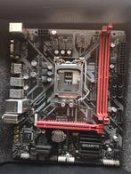 Micro atx Gigabyte B365M H (intel 9gen), DDR4, Ophalen, Intel