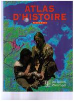 Atlas d'histoire Franz HAYT - Ed. De Boeck Wesmael - 1998, Livres, Utilisé, Enlèvement ou Envoi, Franz Hayt