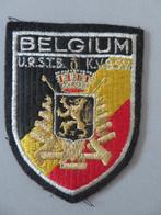 vintage patch Vlaamse Schietsport Schietclub KVBSV, Sport en Fitness, Schietsport-accessoires, Verzenden, Zo goed als nieuw