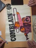 Affiche van het Comblain La Tour Jazz Festival 1965, Ophalen of Verzenden