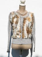 Mooi wollen vest M/L, Ophalen of Verzenden, Zo goed als nieuw, Maat 38/40 (M), Grijs