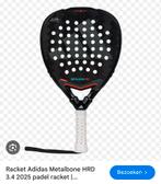 Padel racket Adidas metalbone HRD 2025, Sport en Fitness, Padel, Ophalen, Nieuw