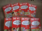 8 boeken 'de vijf' rode omslagen, Boeken, Kinderboeken | Jeugd | 10 tot 12 jaar, Verzenden, Gelezen, Fictie