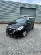 Peugeot 208 1.2 benzine 2014 | 5 deurs | airco, Auto's, Peugeot, Voorwielaandrijving, Zwart, Handgeschakeld, 5 deurs