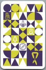 speelkaart - LK8823 - Scoutisme, Zo goed als nieuw, Verzenden, Speelkaart(en)