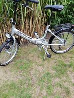 Vouwfiets  plooifiets, Fietsen en Brommers, Fietsen | Vouwfietsen, Ophalen, Zo goed als nieuw, Versnellingen