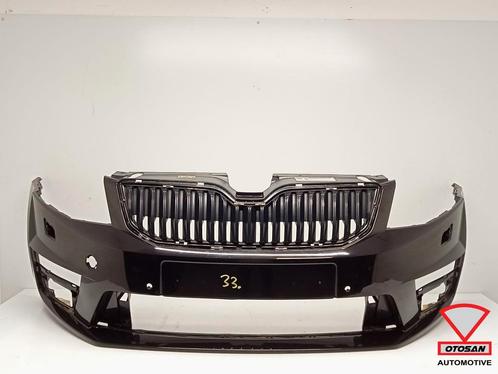 Skoda Octavia 3 RS 2013-2017 Voorbumper Bumper 4xPDC KLS Ori, Auto-onderdelen, Carrosserie, Bumper, Skoda, Gebruikt