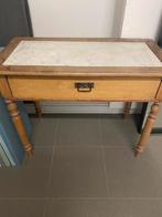 Tafeltje marmer vintage, Huis en Inrichting, Ophalen, Zo goed als nieuw