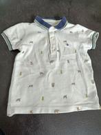 Mayoral - Polo T-shirt met korte mouwen - maat 74 cm/9 maand, Kinderen en Baby's, Babykleding | Maat 74, Shirtje of Longsleeve