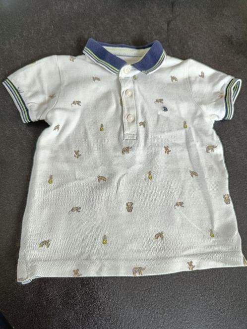 Mayoral - Polo T-shirt met korte mouwen - maat 74 cm/9 maand, Enfants & Bébés, Vêtements de bébé | Taille 74, Comme neuf, Garçon