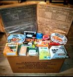 Caisse de 12 Ration militaire ( RICR), Enlèvement