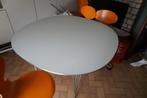 keukentafel Arne Jacobsen, Huis en Inrichting, Tafels | Eettafels, Ophalen, Gebruikt, Design, Rond
