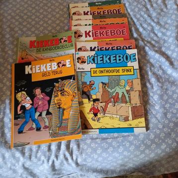 9 strips Kiekeboe