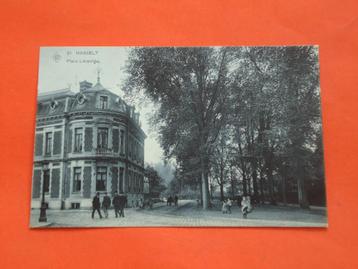 Hasselt  Place  Léopold  SBP nr. 21, Enlèvement ou Envoi, Avant 1920, Affranchie, Limbourg