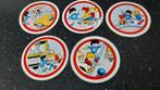 Vintage stickers verkeersveiligheid Youppy verzamel, Verzamelen, Stickers, Ophalen of Verzenden, Zo goed als nieuw, Strip of Tekenfilm