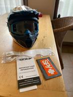 Fly cross helm + Spy bril, Motos, Casque off road, Autres marques, Hommes, Neuf, sans ticket