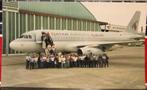 Jet Aviation, Airbus A319 Qatar Airways, Collections, Aviation, Enlèvement, Comme neuf, Carte, Photo ou Gravure