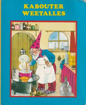 Kabouter weetalles - Nans van Leeuwen beschikbaar voor biedingen