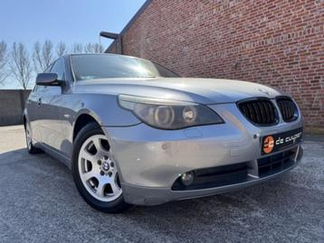 Bmw 520i "EXPORT" Navi/leder/pdc/XENON/trekhaak/BENZINE/2004 beschikbaar voor biedingen