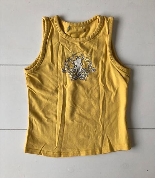 geel topje zeepaardje Folieke 2 j 92, Kinderen en Baby's, Kinderkleding | Maat 92, Gebruikt, Meisje, Overige typen, Ophalen of Verzenden