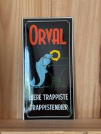 Orval-bord van echt geëmailleerd 20/10 cm, Verzamelen, Ophalen of Verzenden, Zo goed als nieuw