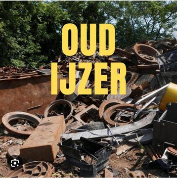 Ophaling oud ijzer beschikbaar voor biedingen