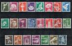 Postzegels uit Duitsland - K 1693 - industrie, Verzenden, Overige periodes, Gestempeld
