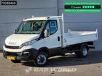 Iveco Daily 35C13 Kipper Dubbellucht 3,5t Trekhaak Airco Cru, Auto's, Euro 5, Stof, Gebruikt, Iveco