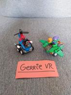 Lego 76064 - Mighty Micros: Spider-Man vs Green Goblin, Enlèvement ou Envoi, Utilisé, Ensemble complet, Lego