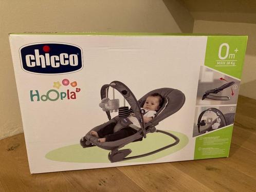 Chicco Hoopla wipper met speelboog, Enfants & Bébés, Relax bébé, Comme neuf, Chaise rebondissante, Chicco, Avec ceinture(s), Réglable