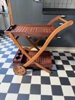 Butler tray, Huis en Inrichting, Ophalen, Zo goed als nieuw, Rechthoekig, Hout