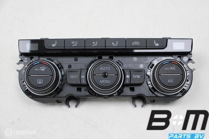 Clima unit VW Tiguan 5NA kachel bediening 5NA907044N, Auto-onderdelen, Airco en Verwarming, Gebruikt