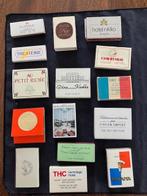 boîtes d'allumettes et étuis, Envoi, Comme neuf, Boîtes ou marques d'allumettes