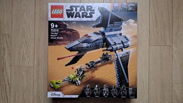 Lego The Bad Batch Attack Shuttle - 75314 beschikbaar voor biedingen