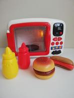Microgolfoven met accessoires, Kinderen en Baby's, Ophalen of Verzenden, Zo goed als nieuw